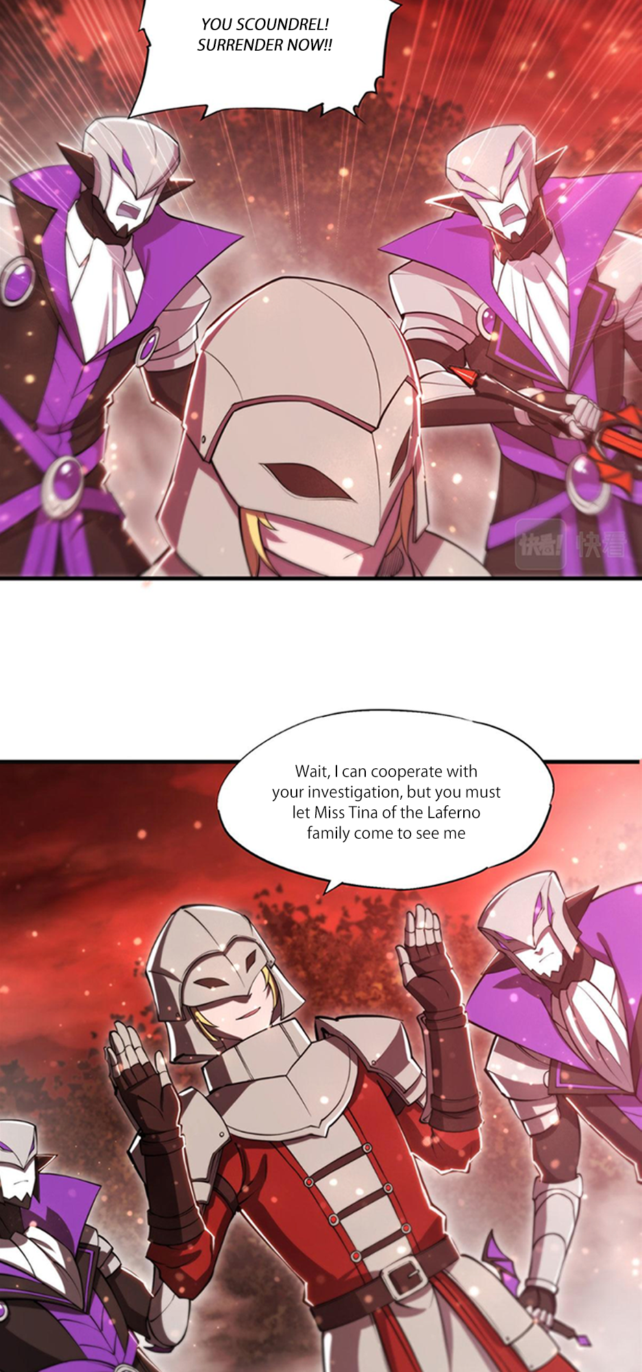 The Blood Princess and the Knight - Chapter 264 - Page 2