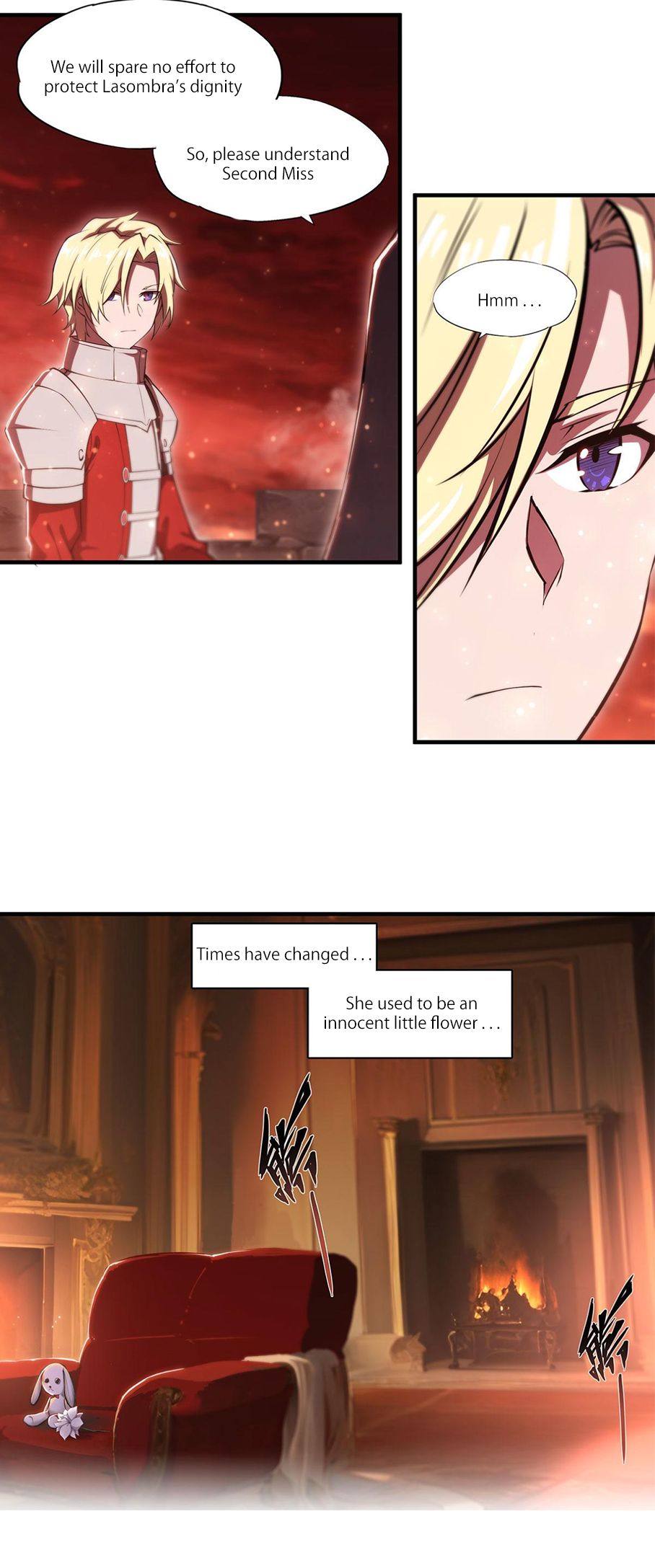 The Blood Princess and the Knight - Chapter 264 - Page 21