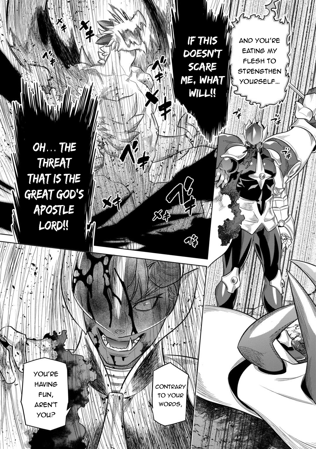 Re:Monster - Chapter 99 - Page 20