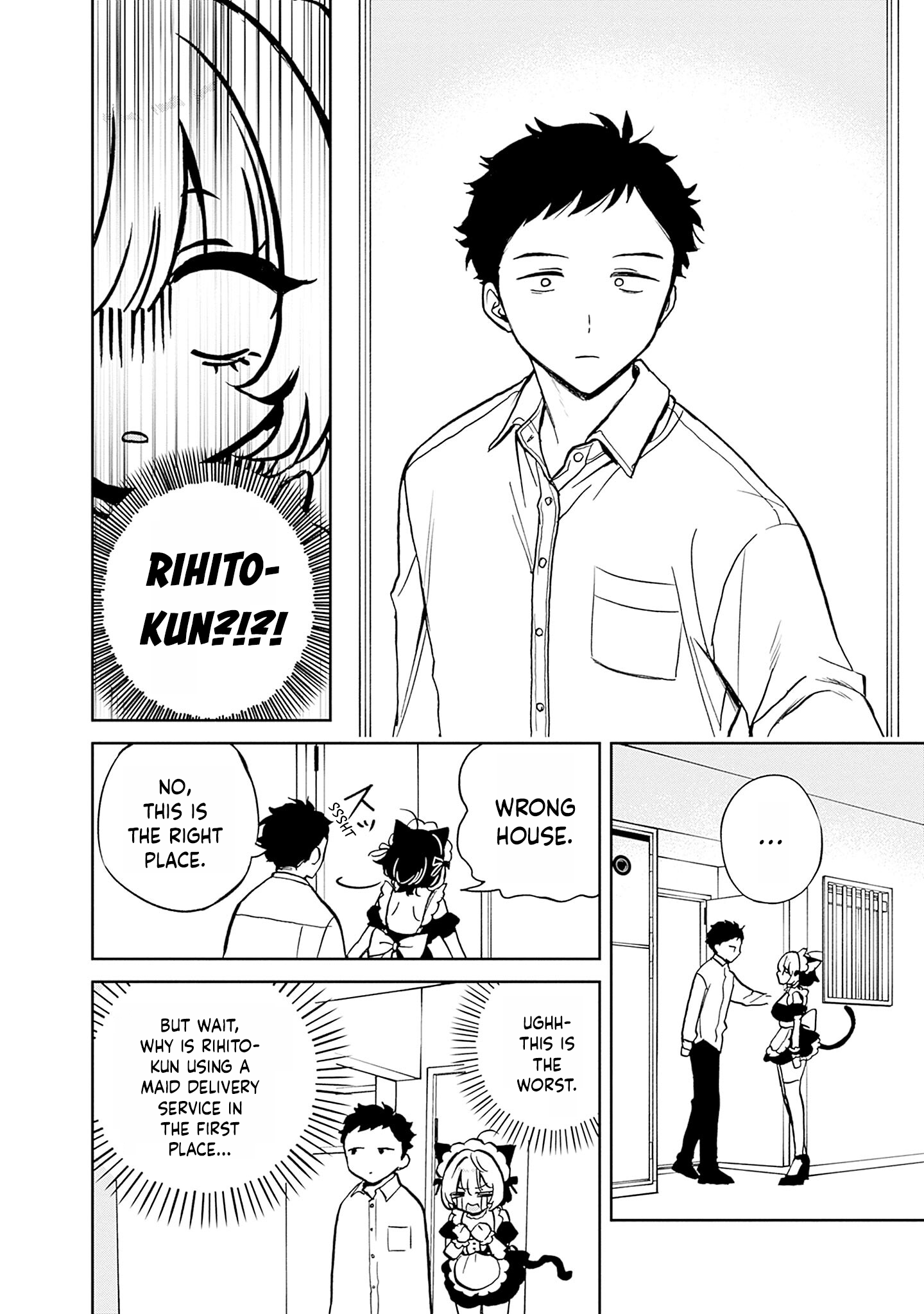 Noa-Senpai is My Friend. - Chapter 8.5 - Page 2