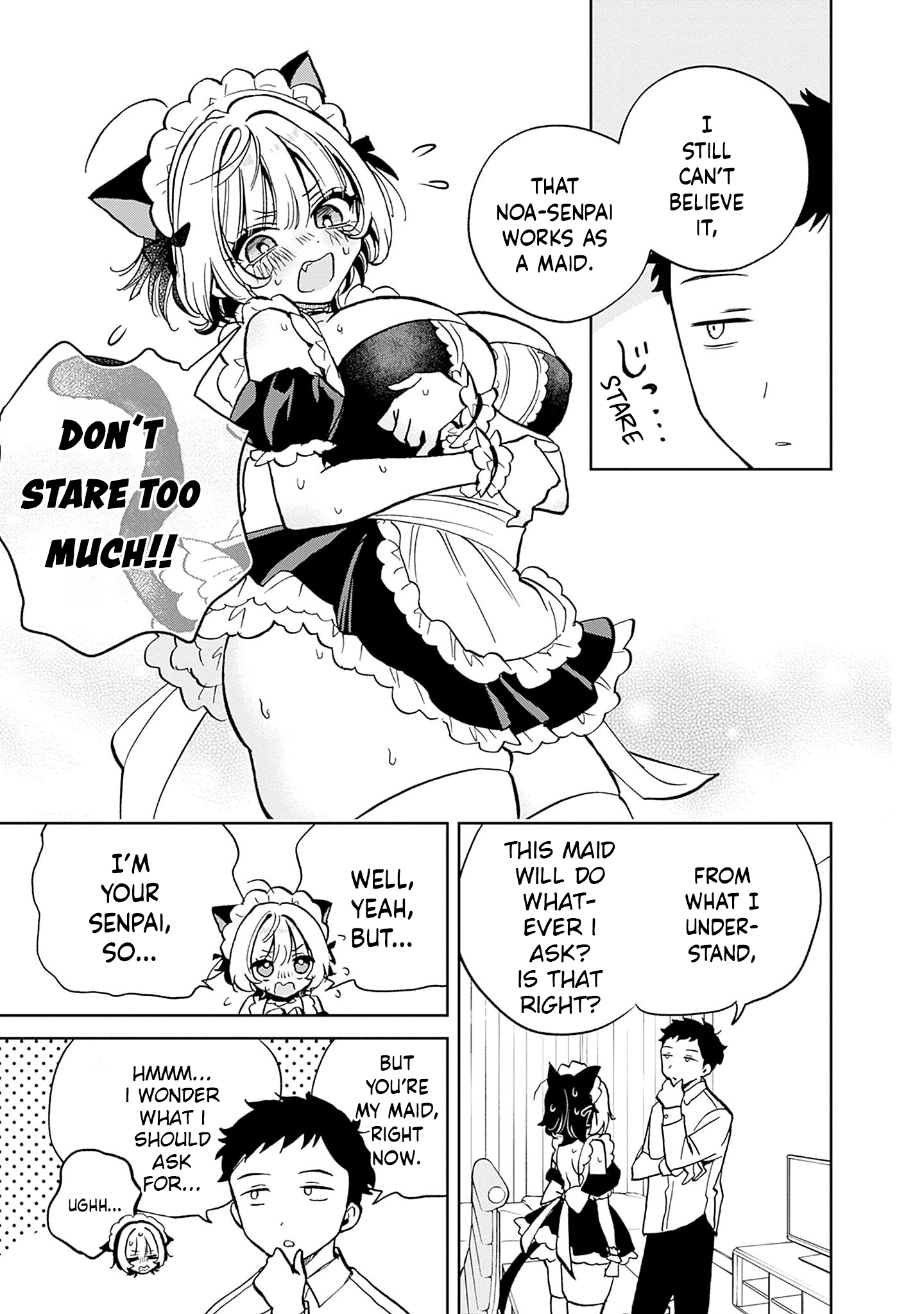 Noa-Senpai is My Friend. - Chapter 8.5 - Page 3