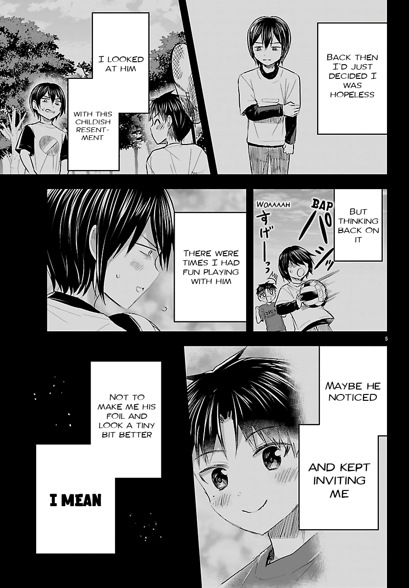 You Are a Four-Leaf Clover - Chapter 74 - Page 5