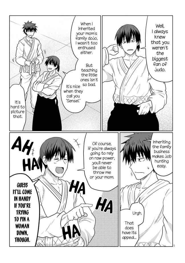 Uzaki-chan Wants to Hang Out! - Chapter 69 - Page 5