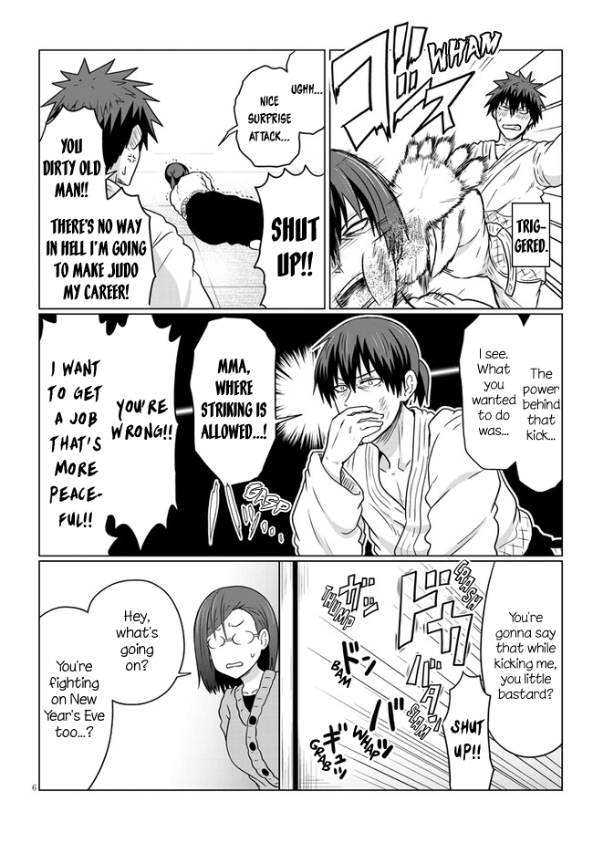 Uzaki-chan Wants to Hang Out! - Chapter 69 - Page 6
