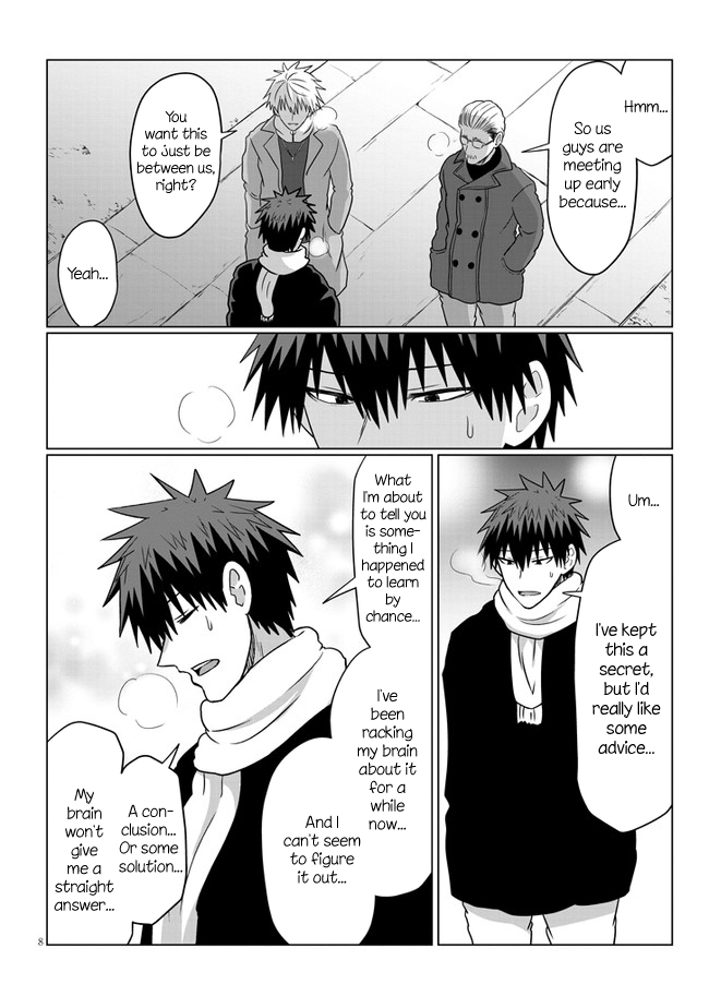 Uzaki-chan Wants to Hang Out! - Chapter 69 - Page 8