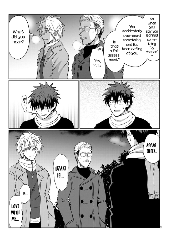 Uzaki-chan Wants to Hang Out! - Chapter 69 - Page 9