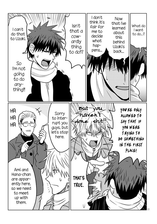Uzaki-chan Wants to Hang Out! - Chapter 69 - Page 13