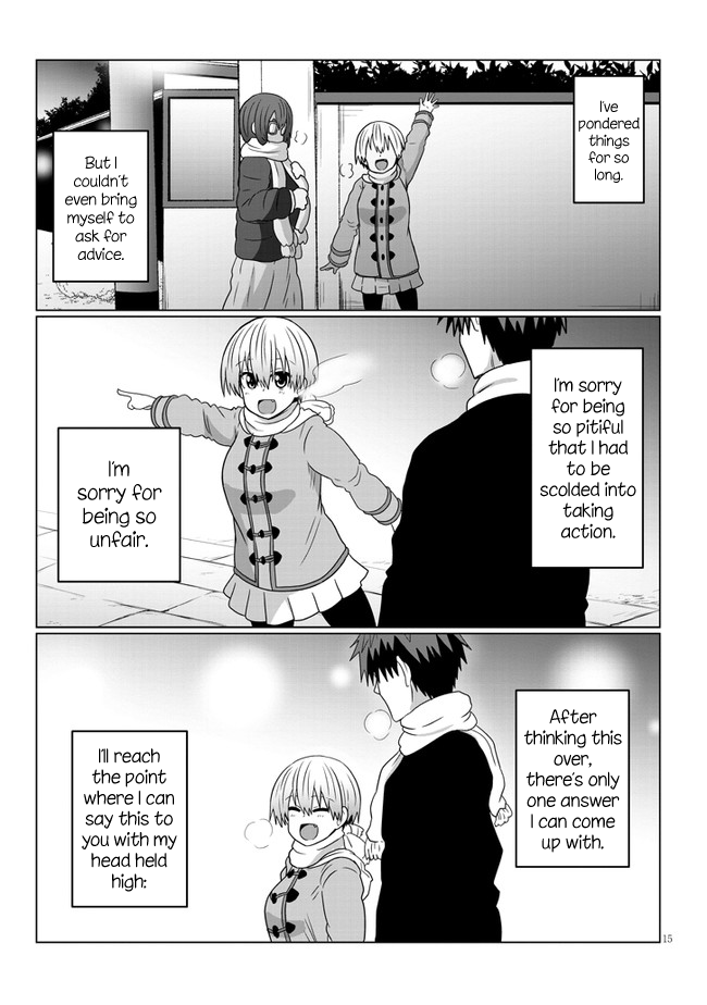 Uzaki-chan Wants to Hang Out! - Chapter 69 - Page 15