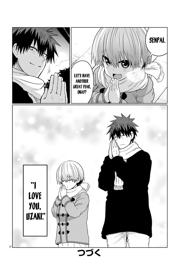 Uzaki-chan Wants to Hang Out! - Chapter 69 - Page 16