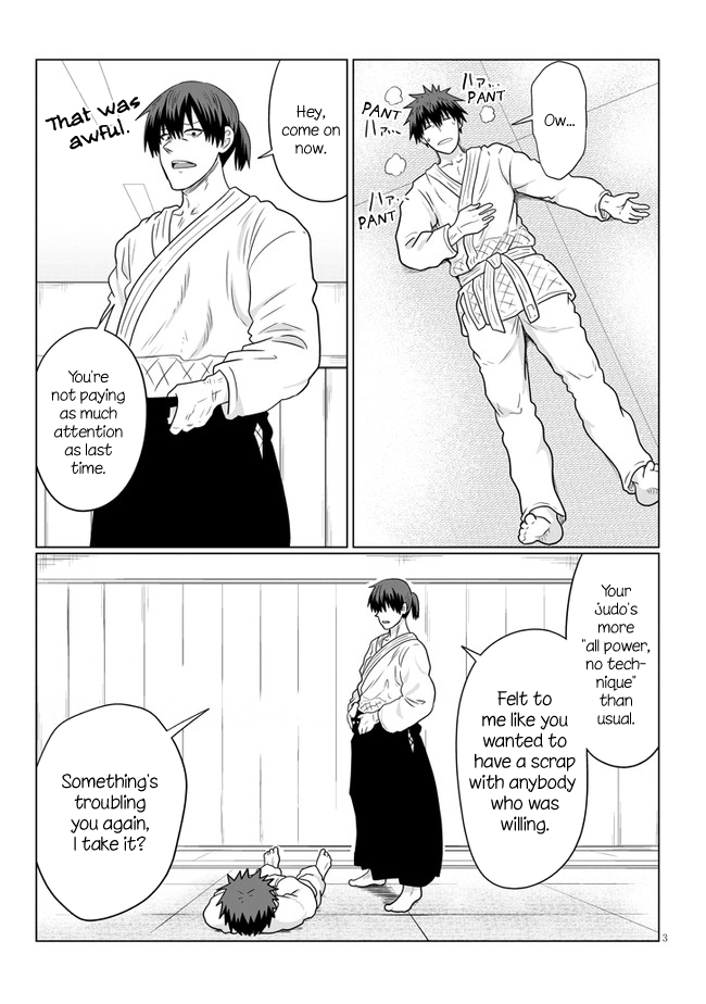 Uzaki-chan Wants to Hang Out! - Chapter 69 - Page 3