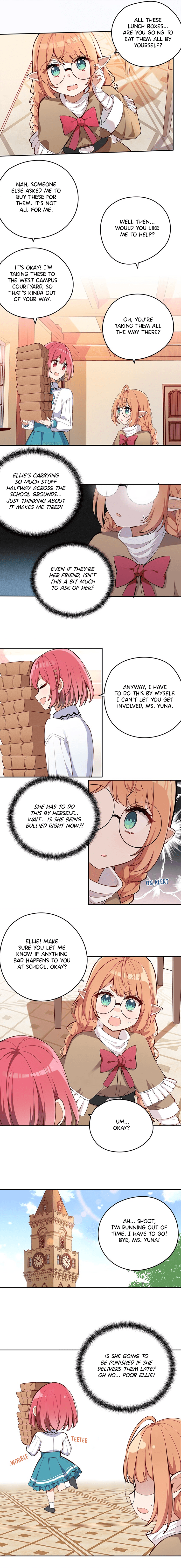 Please Bully Me, Miss Villainess! - Chapter 11 - Page 4