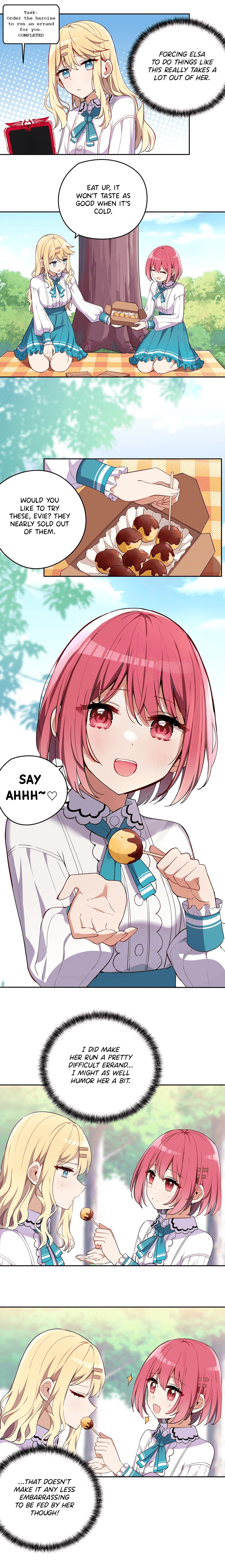 Please Bully Me, Miss Villainess! - Chapter 11 - Page 6