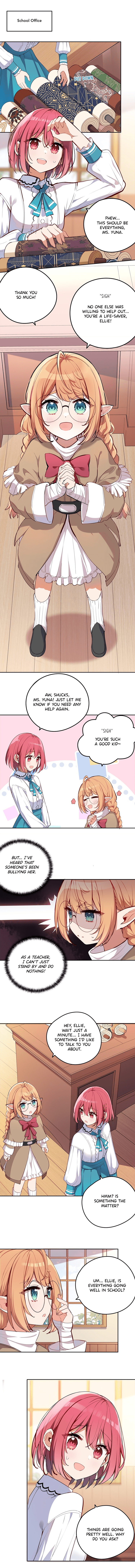 Please Bully Me, Miss Villainess! - Chapter 11 - Page 2