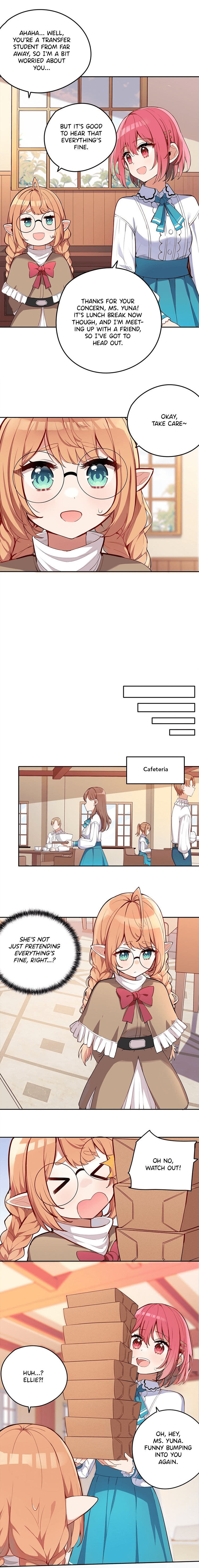 Please Bully Me, Miss Villainess! - Chapter 11 - Page 3