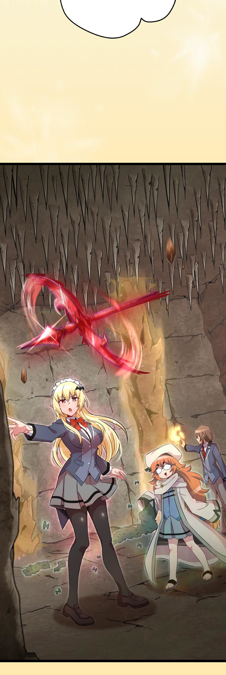 The Boy Raised by the Demon Queen and the Dragon Queen Has No Rival - Chapter 38 - Page 42