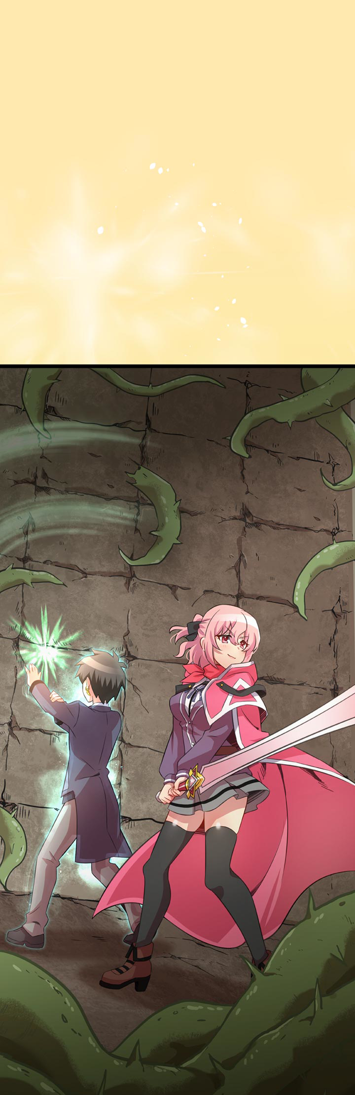 The Boy Raised by the Demon Queen and the Dragon Queen Has No Rival - Chapter 38 - Page 43