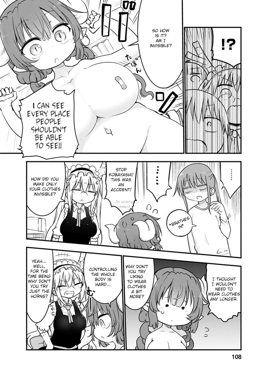 Miss Kobayashi's Dragon Maid - Chapter 56 - Page 8