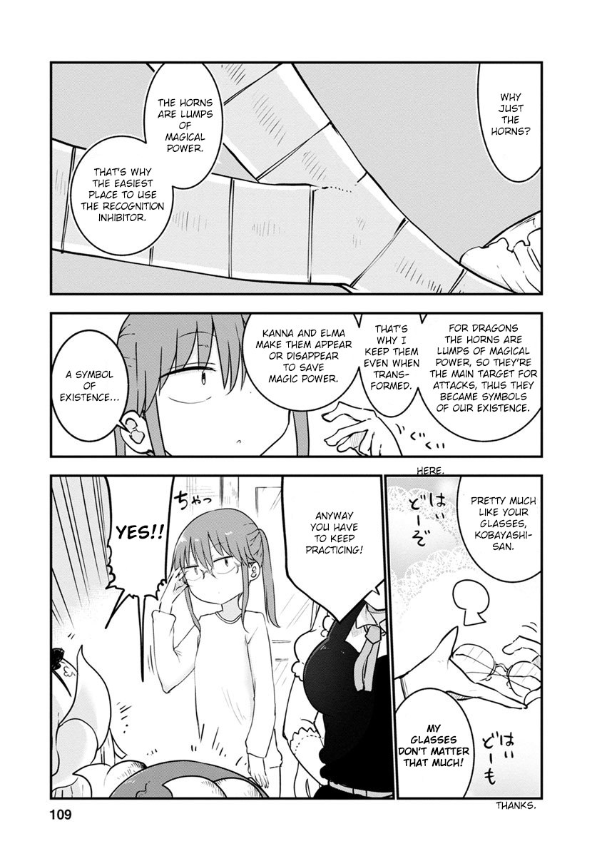 Miss Kobayashi's Dragon Maid - Chapter 56 - Page 9