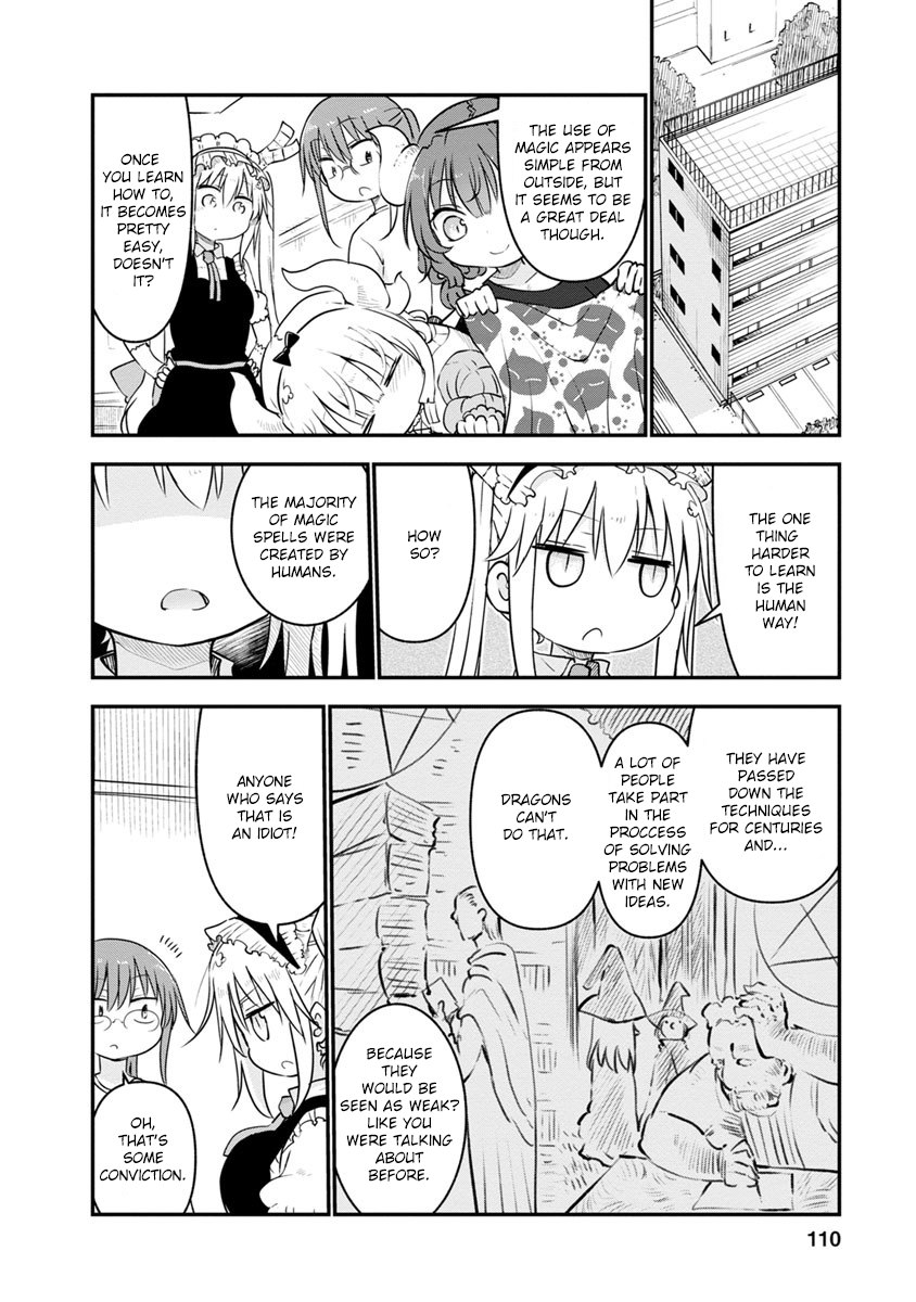 Miss Kobayashi's Dragon Maid - Chapter 56 - Page 10
