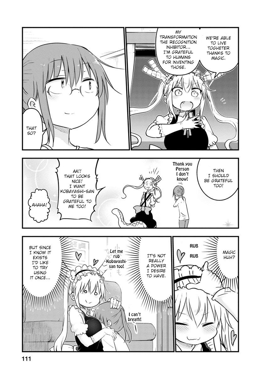 Miss Kobayashi's Dragon Maid - Chapter 56 - Page 11