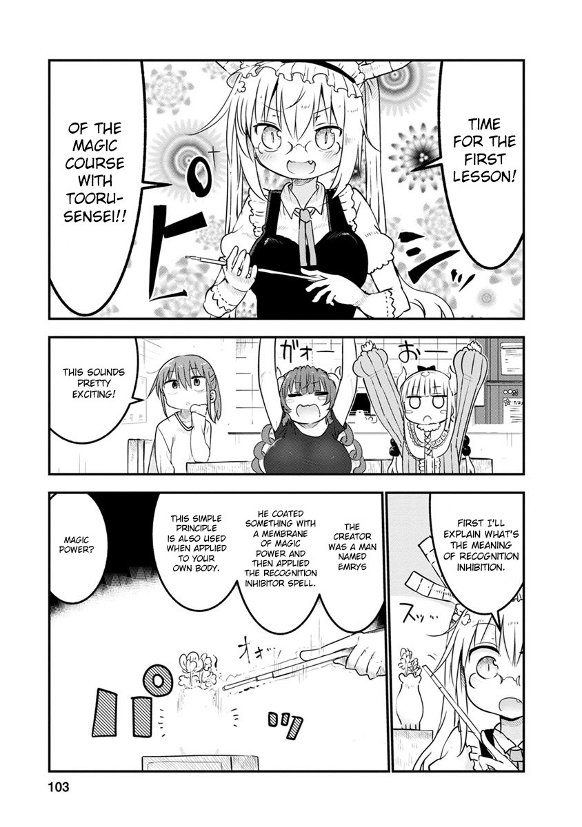 Miss Kobayashi's Dragon Maid - Chapter 56 - Page 3