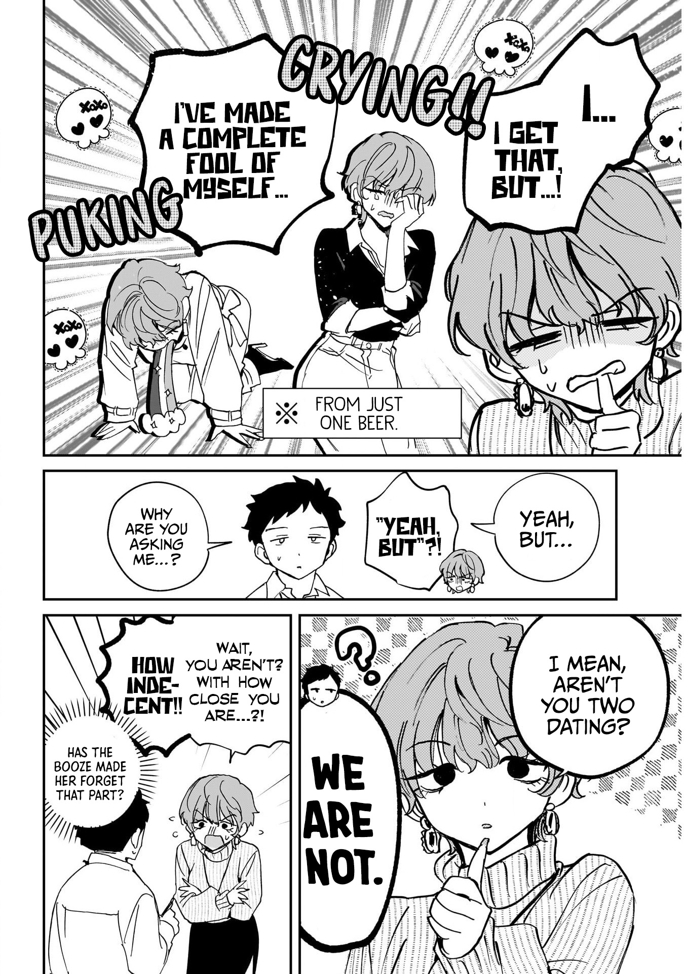 Noa-Senpai is My Friend. - Chapter 130 - Page 4
