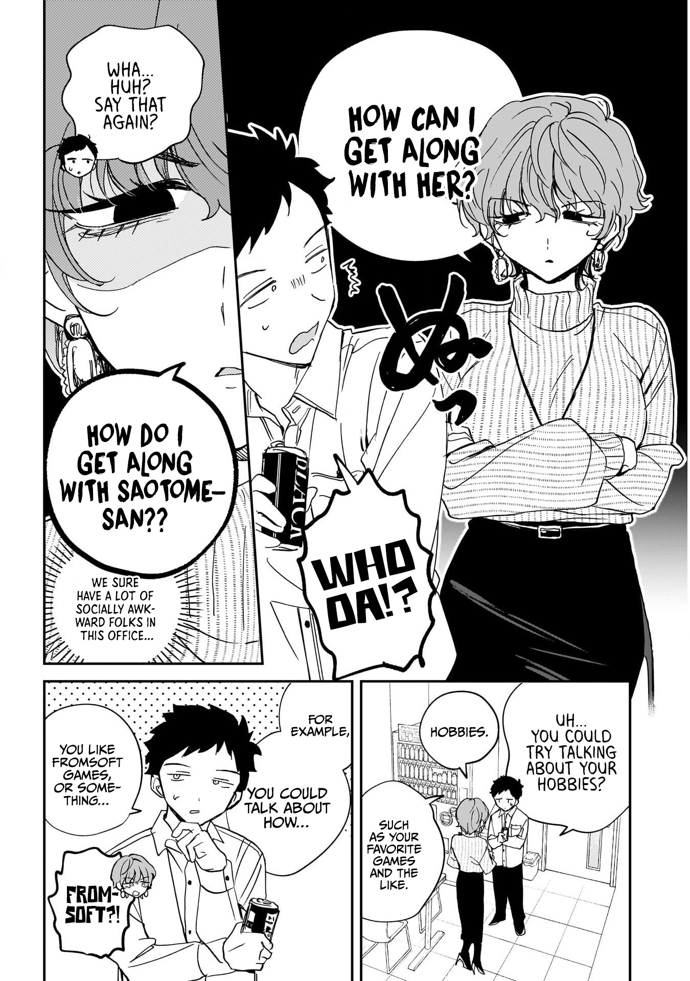 Noa-Senpai is My Friend. - Chapter 130 - Page 6