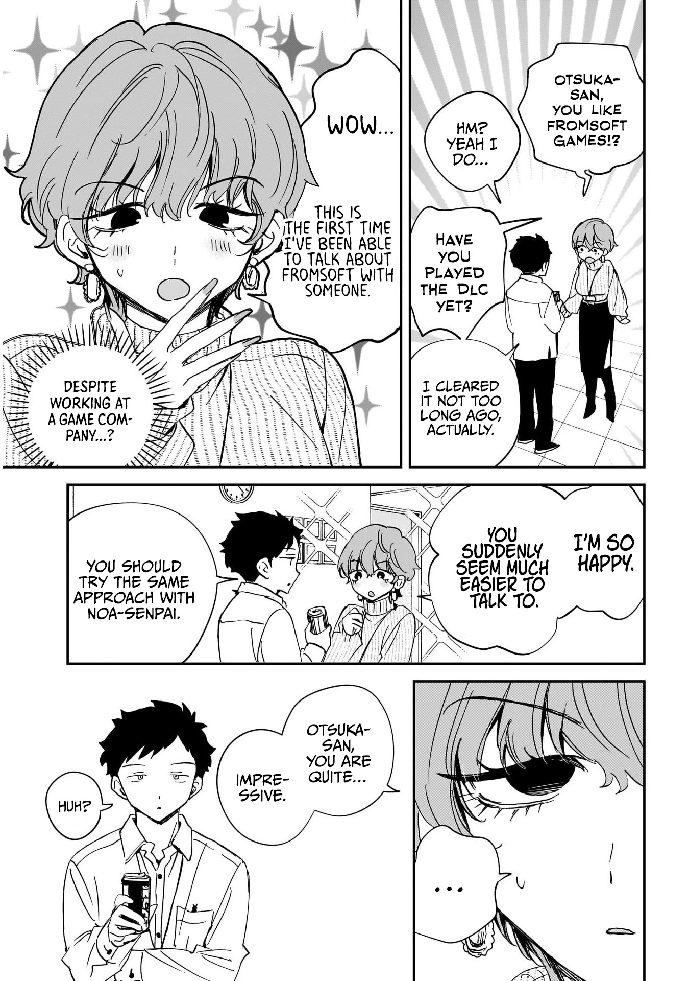 Noa-Senpai is My Friend. - Chapter 130 - Page 7