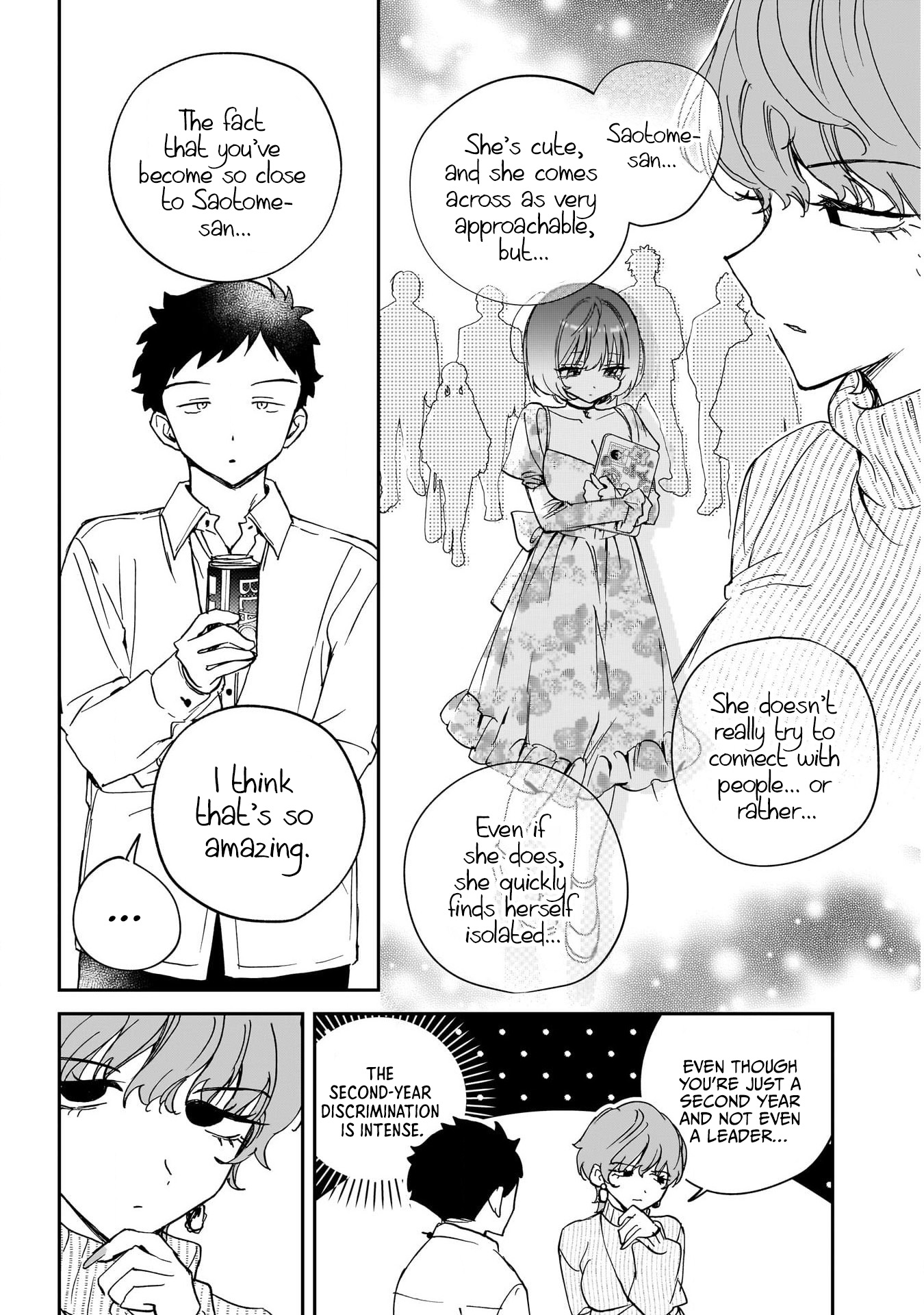 Noa-Senpai is My Friend. - Chapter 130 - Page 8