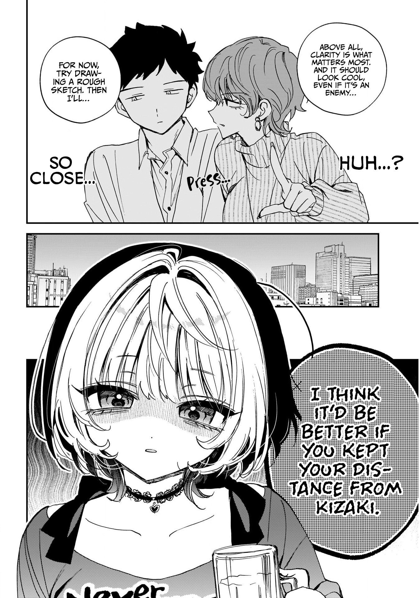 Noa-Senpai is My Friend. - Chapter 130 - Page 10