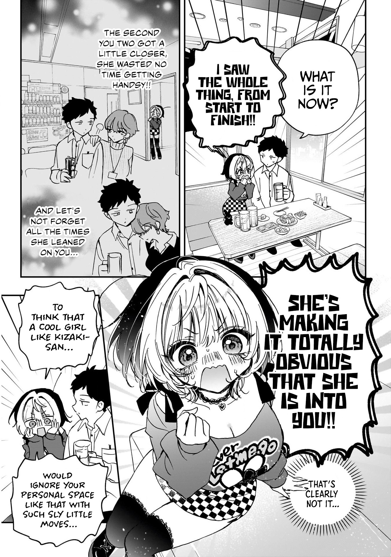 Noa-Senpai is My Friend. - Chapter 130 - Page 11