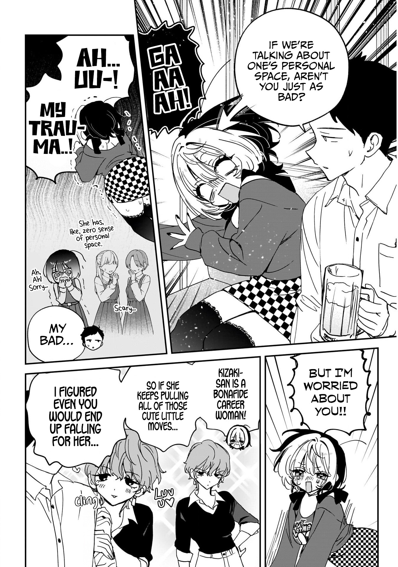 Noa-Senpai is My Friend. - Chapter 130 - Page 12
