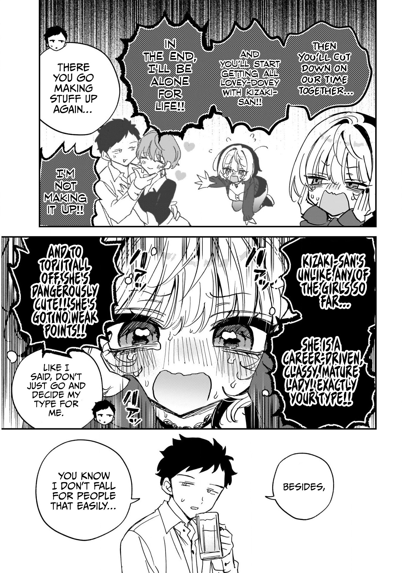 Noa-Senpai is My Friend. - Chapter 130 - Page 13