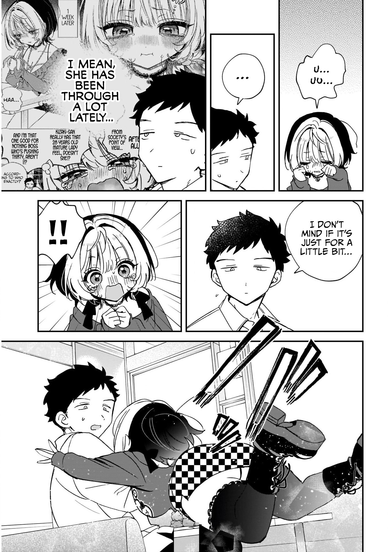 Noa-Senpai is My Friend. - Chapter 130 - Page 15