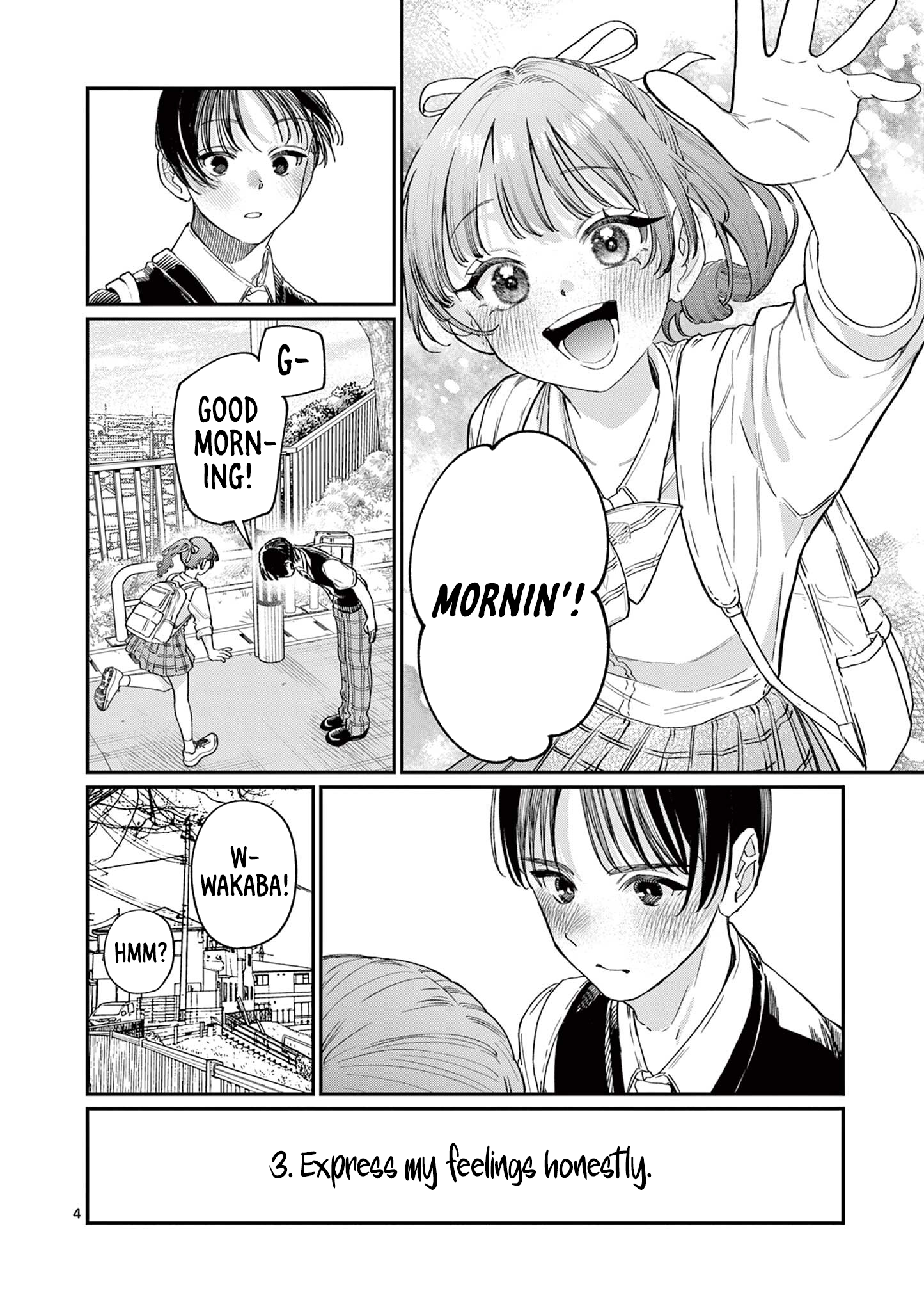 The Wakaba Home's Blue Loves - Chapter 31 - Page 4