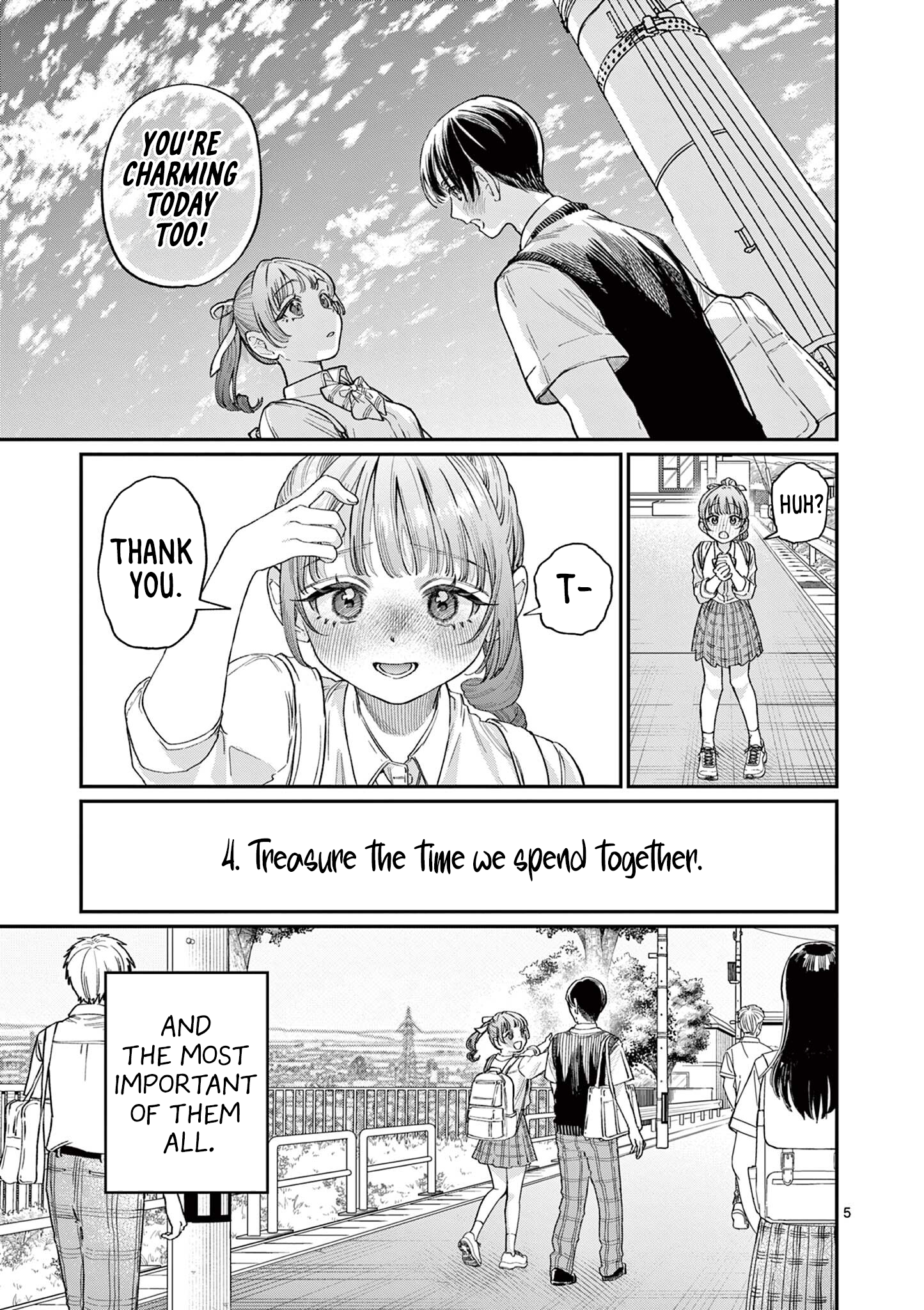The Wakaba Home's Blue Loves - Chapter 31 - Page 5