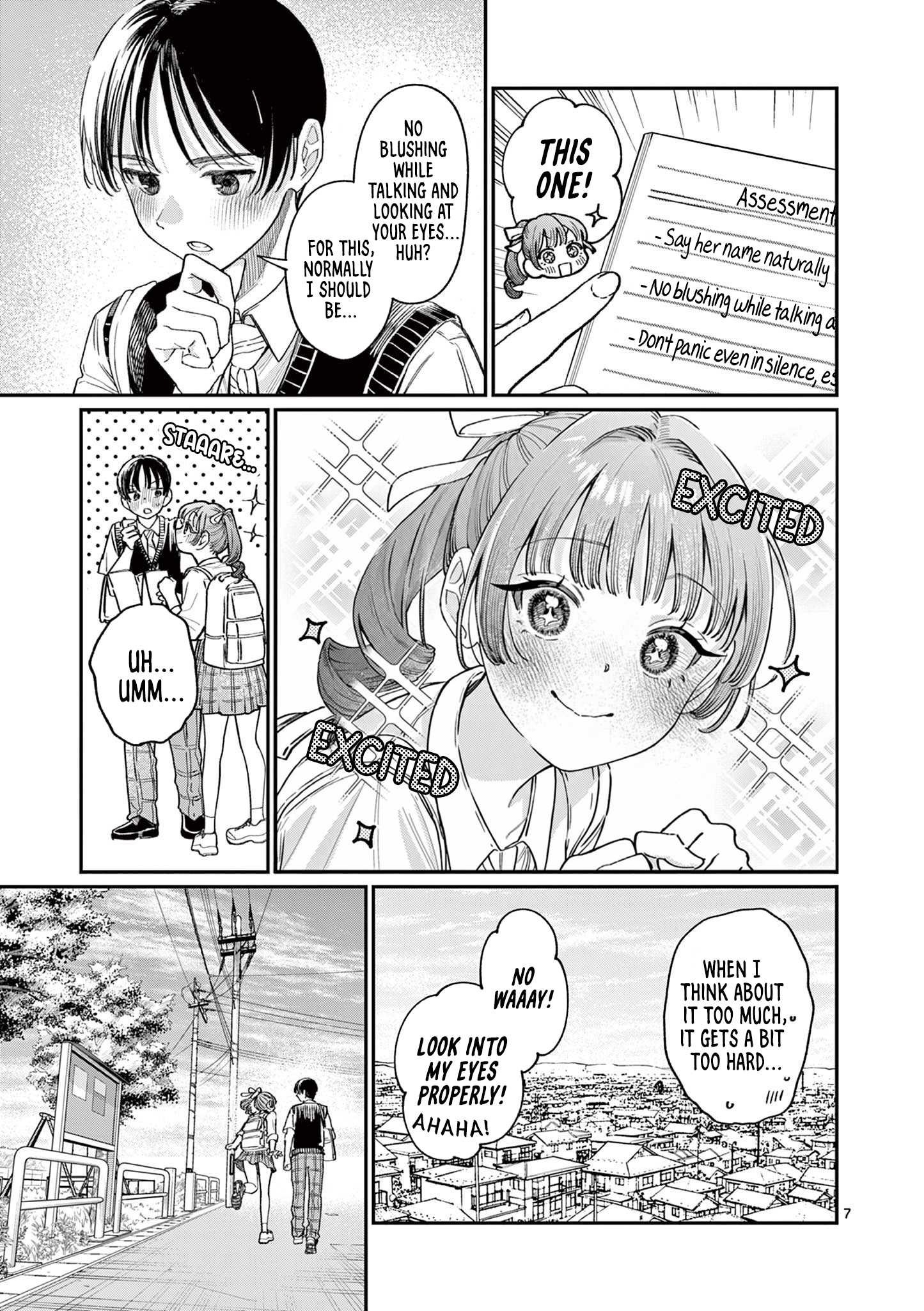 The Wakaba Home's Blue Loves - Chapter 31 - Page 7