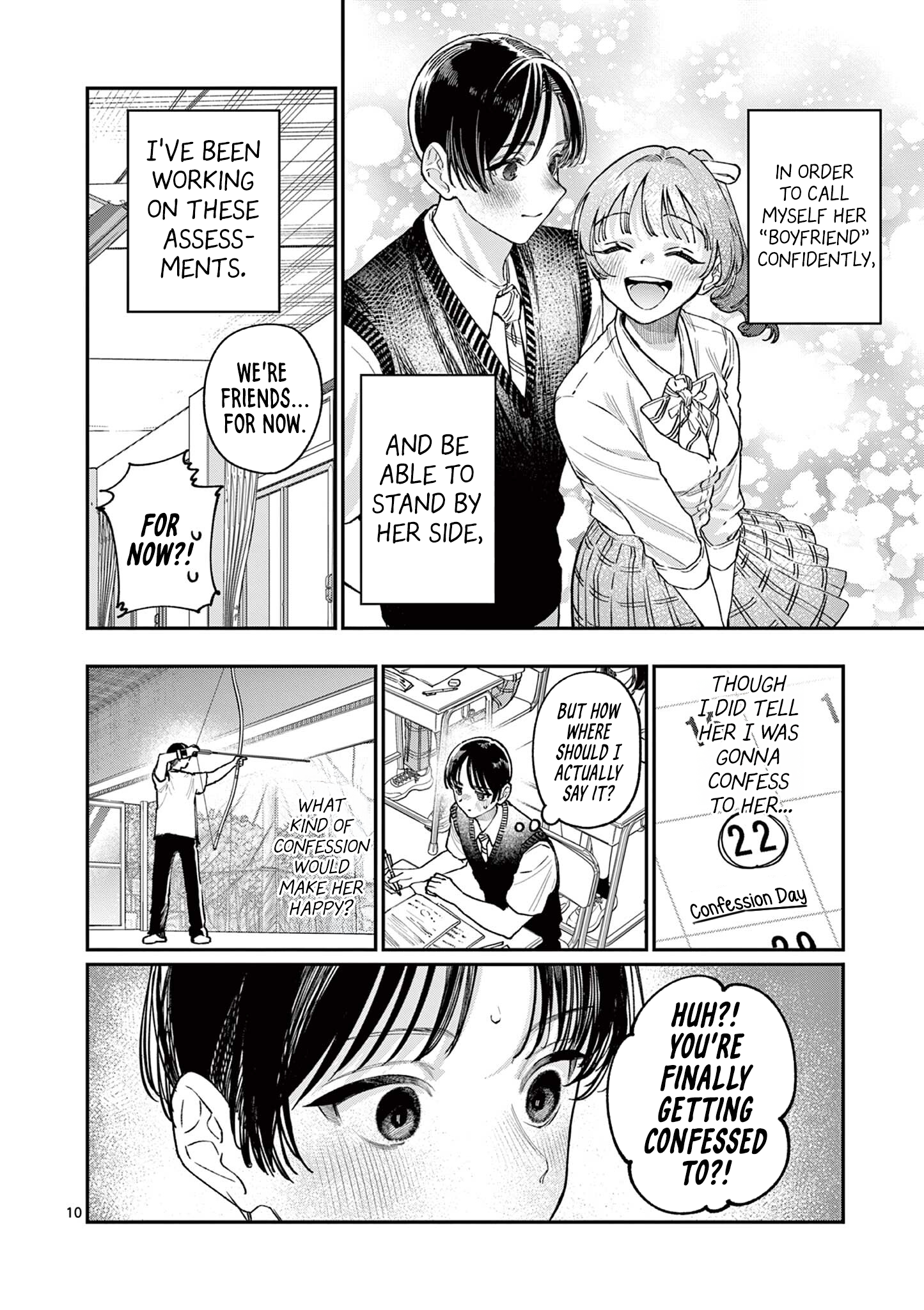 The Wakaba Home's Blue Loves - Chapter 31 - Page 10