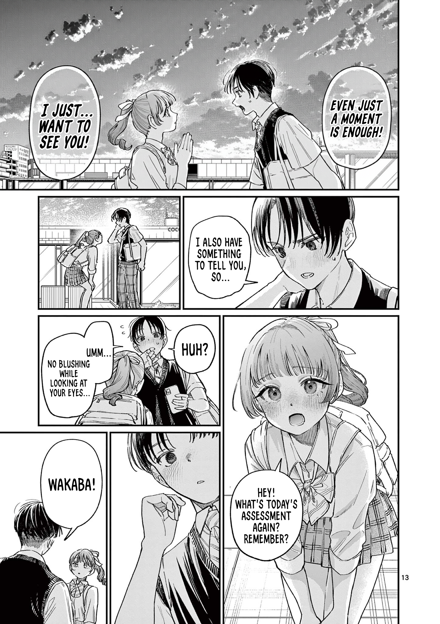 The Wakaba Home's Blue Loves - Chapter 31 - Page 13