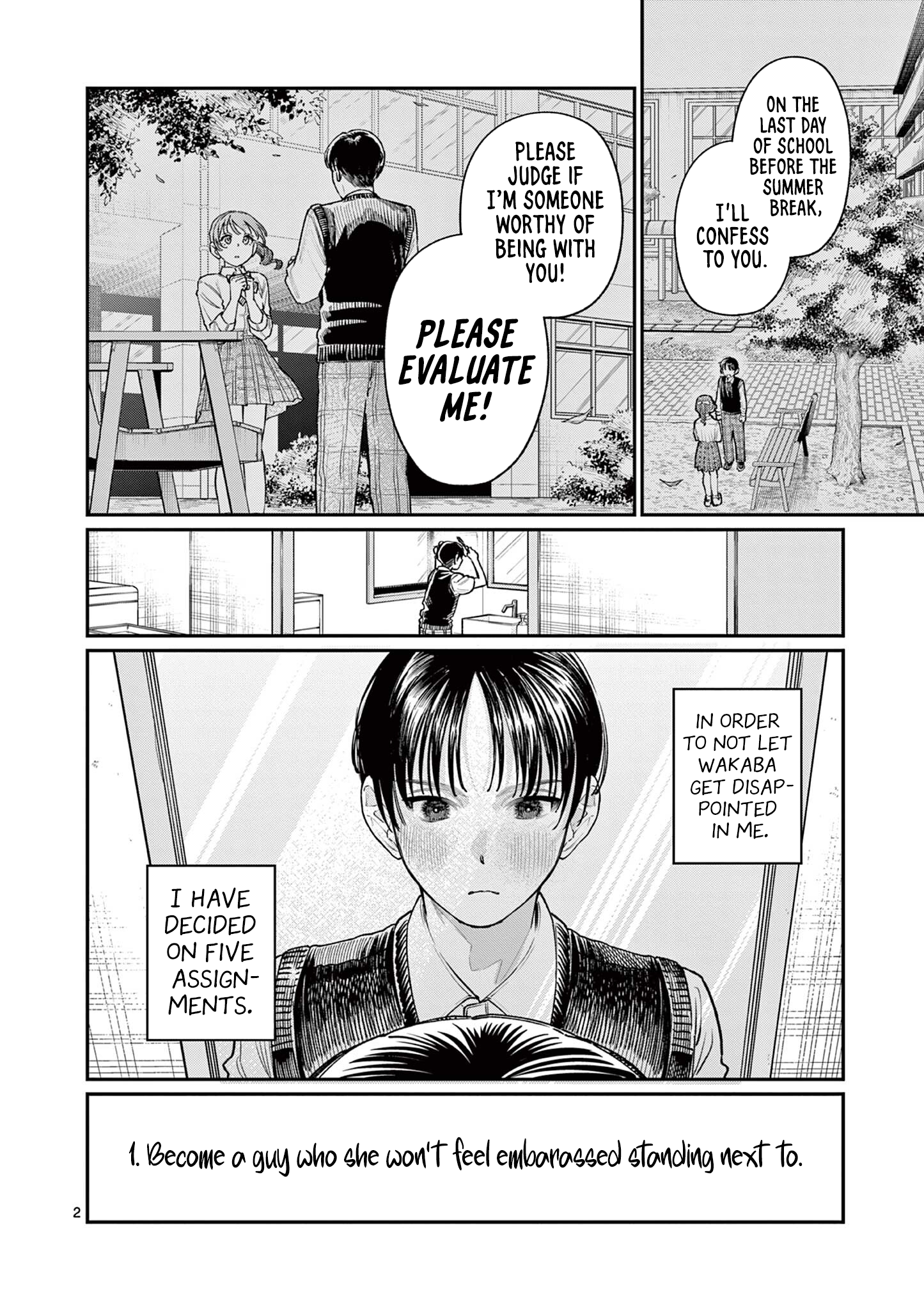 The Wakaba Home's Blue Loves - Chapter 31 - Page 2
