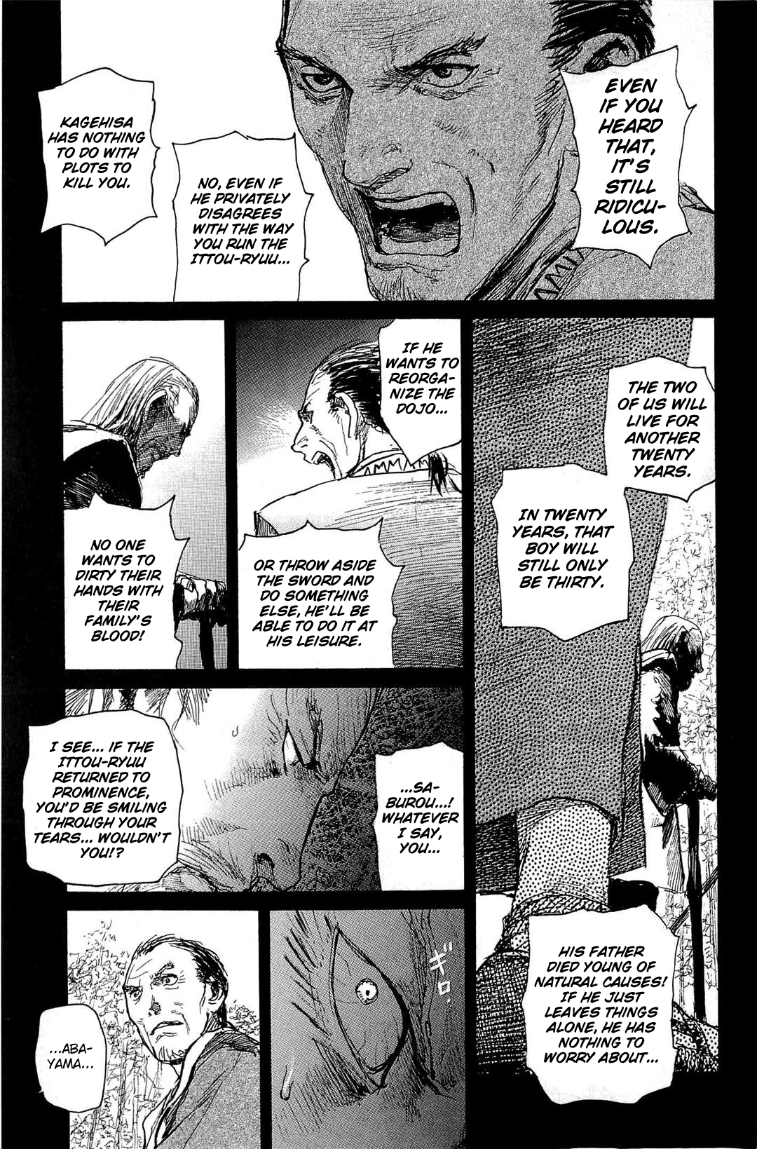 Blade of the Immortal - Chapter 185 - Page 12