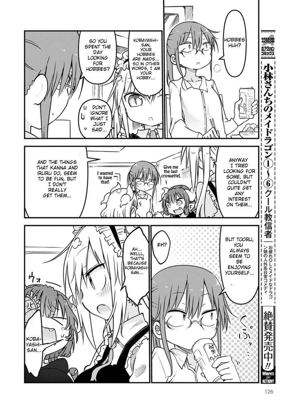 Miss Kobayashi's Dragon Maid - Chapter 60 - Page 10