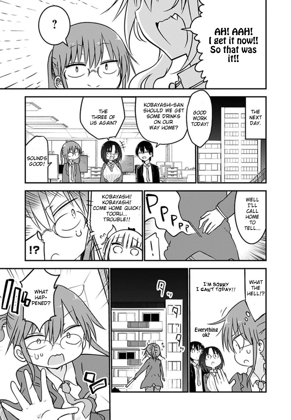 Miss Kobayashi's Dragon Maid - Chapter 60 - Page 11
