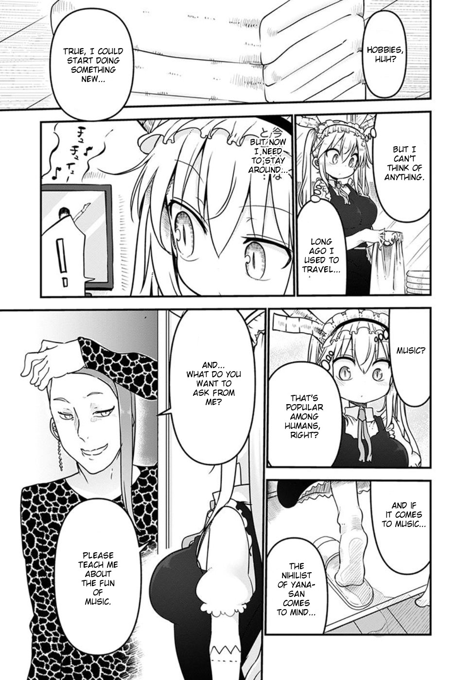 Miss Kobayashi's Dragon Maid - Chapter 60 - Page 3