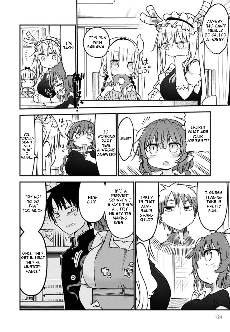Miss Kobayashi's Dragon Maid - Chapter 60 - Page 8