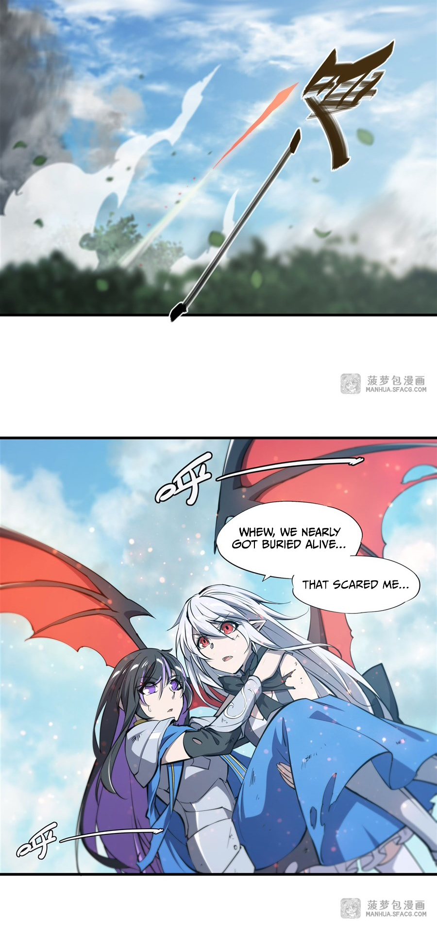 The Blood Princess and the Knight - Chapter 226 - Page 7