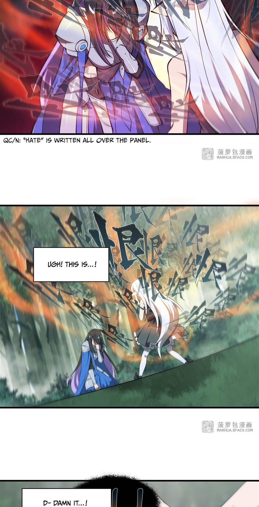 The Blood Princess and the Knight - Chapter 226 - Page 21