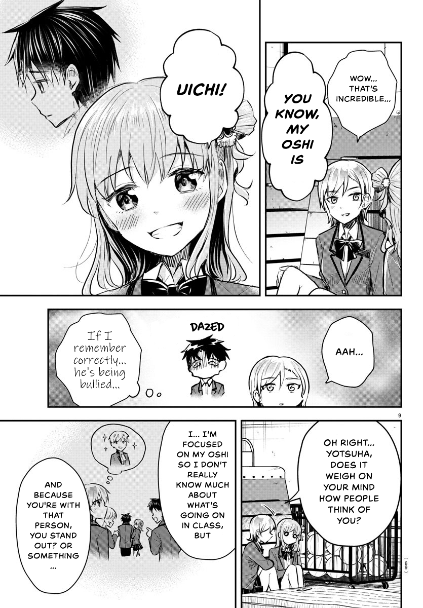 You Are a Four-Leaf Clover - Chapter 12 - Page 10