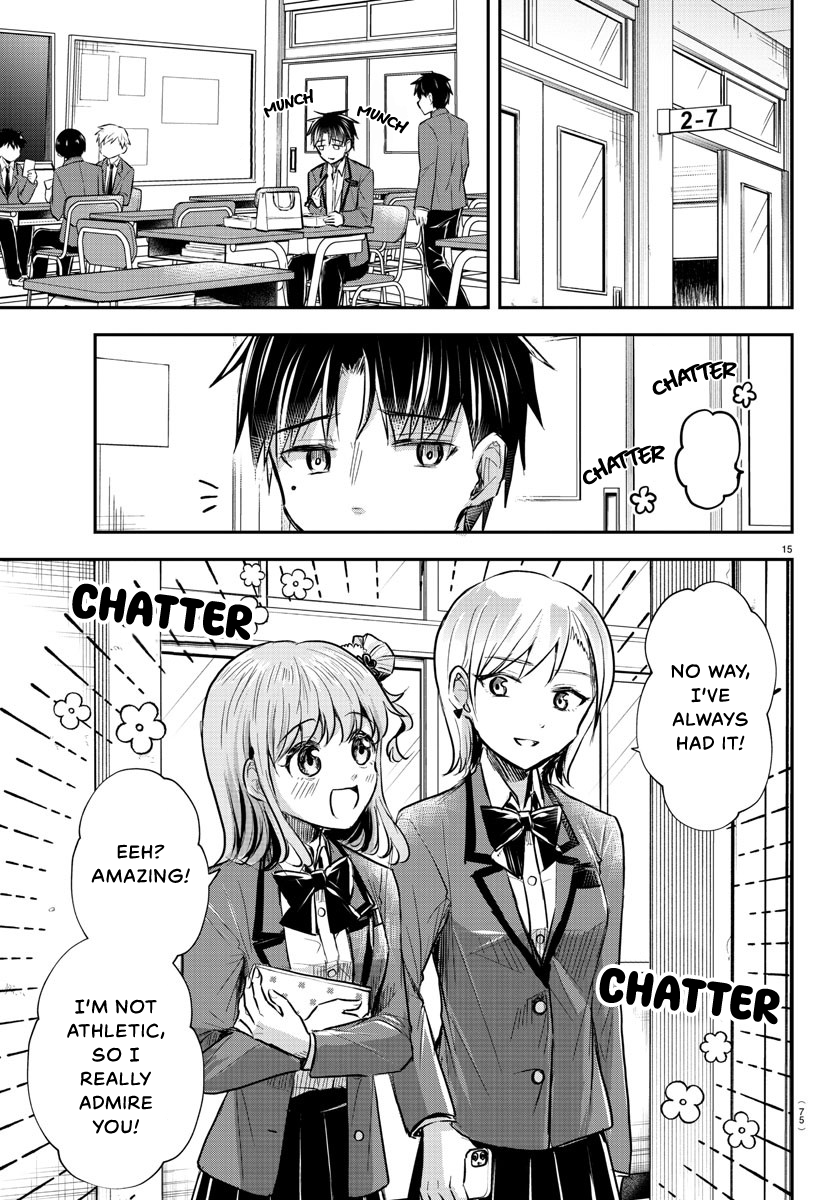 You Are a Four-Leaf Clover - Chapter 12 - Page 16