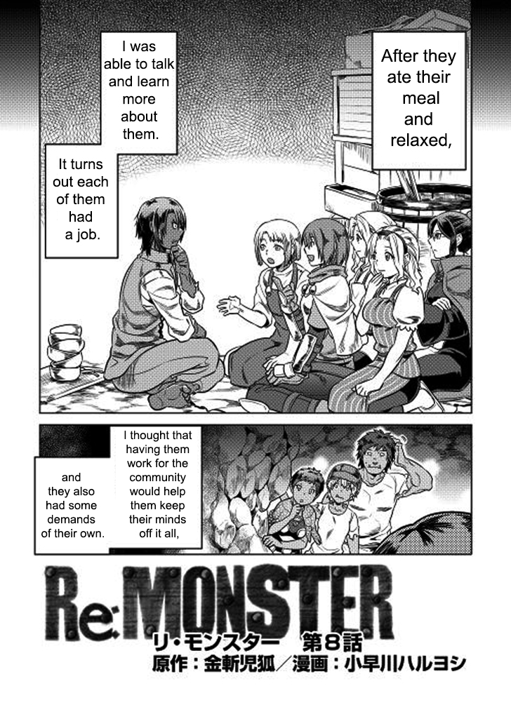 Re:Monster - Chapter 8 - Page 1
